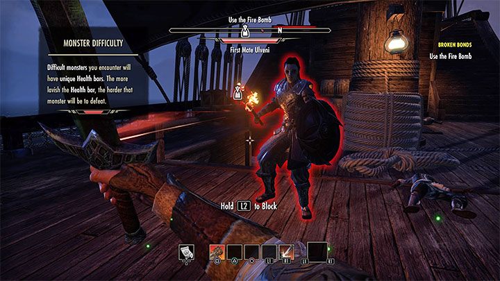 Head for the bomb site - ESO: Morrowind tutorial, Broken Bonds quest walkthrough, tips - Starting the game - The Elder Scrolls Online Guide