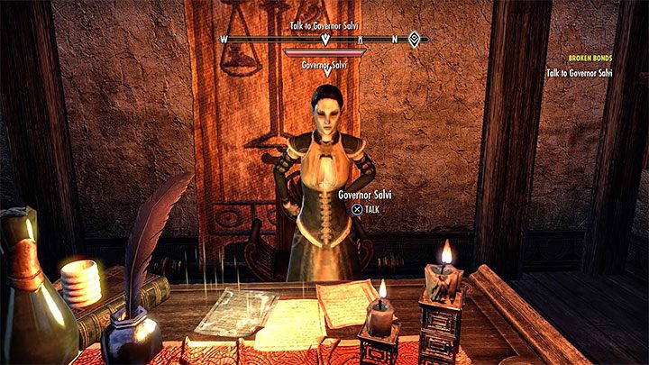 The action will move to the island of Vvanderfell, specifically the town of Seyda Neen - ESO: Morrowind tutorial, Broken Bonds quest walkthrough, tips - Starting the game - The Elder Scrolls Online Guide