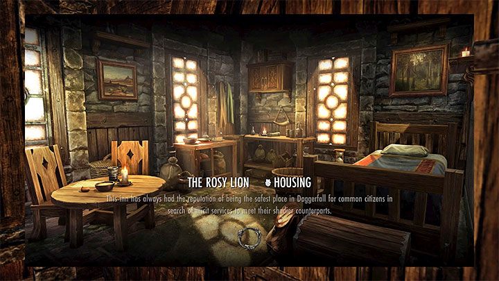 You can check every house for sale and this is a completely noncommittal presentation - ESO: Own house, property - how to buy? - Game guide - The Elder Scrolls Online Guide