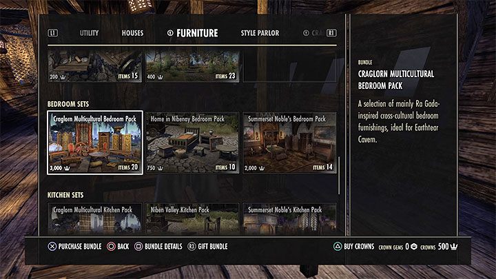 1 - ESO: Own house, property - how to buy? - Game guide - The Elder Scrolls Online Guide