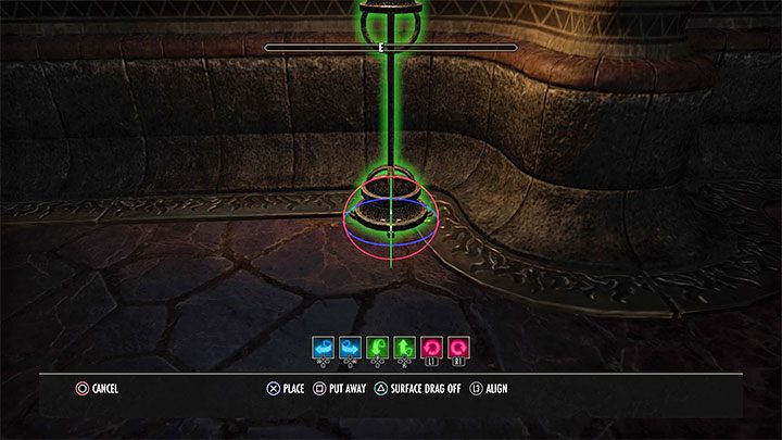 Once you are in your home, you can press the button that launches the Housing Editor - ESO: Own house, property - how to buy? - Game guide - The Elder Scrolls Online Guide