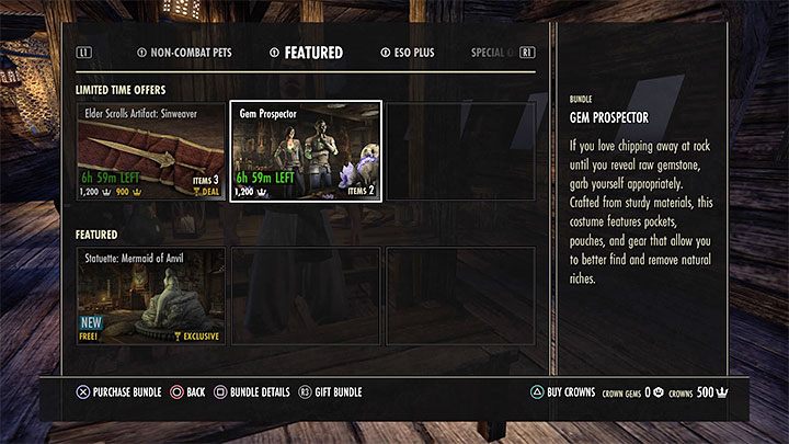Yes, there are microtransactions available in the game - ESO: FAQ, tips and tricks - Basics - The Elder Scrolls Online Guide