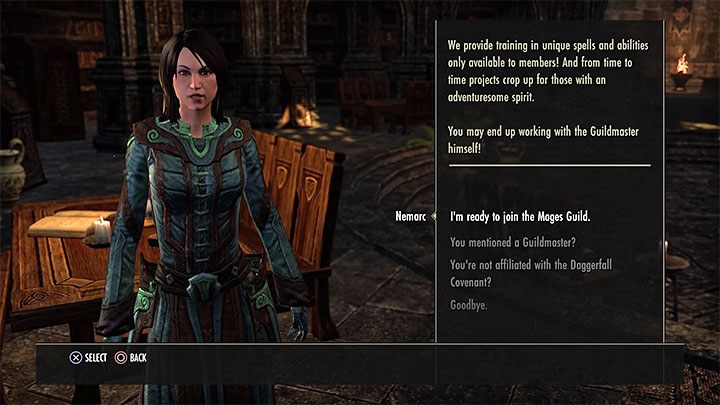 The Elder Scrolls Online features the main guilds known from Skyrim, namely the Fighters Guild, Mages Guild, Thieves Guild or Dark Brotherhood - ESO: TESO and Skyrim - similarities - Starting the game - The Elder Scrolls Online Guide