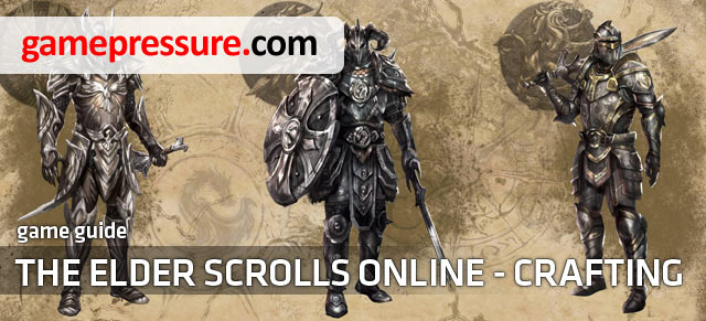 The crafting system in the Elder Scrolls Online is quite developed and in contrast to most of the other MMO games, it allows a greater deal of personalization - you can create almost any item, adjusting its characteristics to suit your needs, both in the functional and visual aspect (in case of Blac - Introduction | The Elder Scrolls Online - Crafting - Crafting - The Elder Scrolls Online Guide