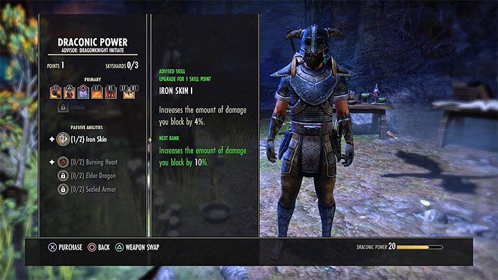 Character development in The Elder Scrolls Online offers players a lot of freedom - ESO: Classes - introduction, tips - Classes - The Elder Scrolls Online Guide