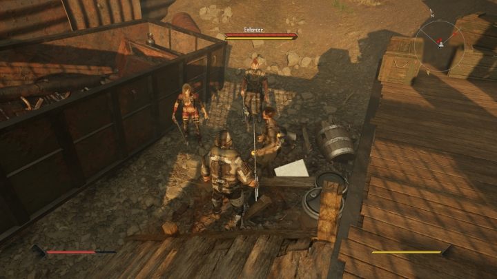 If you agree, Scarlett will take you to the side where you will be attacked - Elex 2: Scarlett - should you work together? - Campaign and quests - Elex 2 Guide