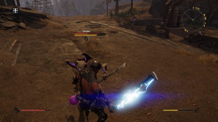 The goal of the Symbol of the Old World quest is to defeat a group of Agitators and Curators in the vicinity of the Grotto - Elex 2: Damage Reduction - walkthrough - Chapter 2 - Elex 2 Guide