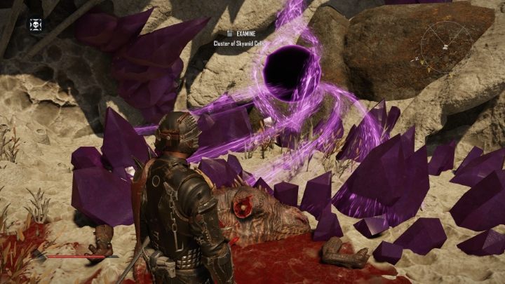 In the Knowledge is Power quest, your goal is to obtain Cluster of Skyanid Cells, lead Adam to the research site and find Dex - Elex 2: Damage Reduction - walkthrough - Chapter 2 - Elex 2 Guide