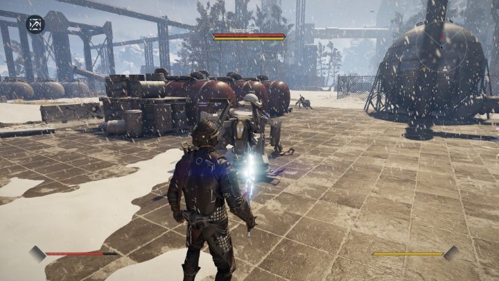 In the Voices in the Darkness mission, you will be sent to a destroyed factory near the Depository - Elex 2: Reluctant Allies - walkthrough - Chapter 3 - Elex 2 Guide