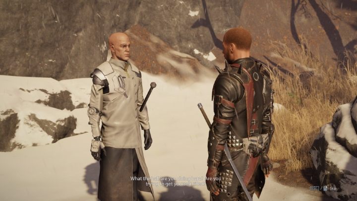 Sense of Duty is another dialogue-based quest - Elex 2: Reluctant Allies - walkthrough - Chapter 3 - Elex 2 Guide