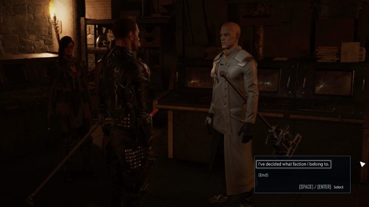 The Partner of the 6th Power quest requires being at least level 30 to reach the highest rank in the faction you joined previously - Elex 2: Reluctant Allies - walkthrough - Chapter 3 - Elex 2 Guide