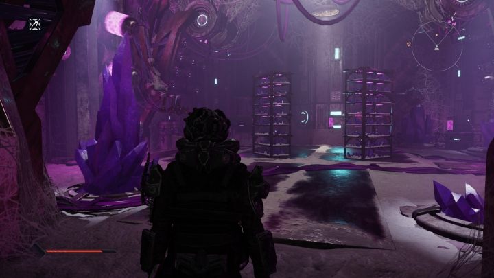 After completing the Partner of the 6th Power mission, as part of the Discoveries quest, you will be sent to Gammara - one of the Skyanid headquarters - Elex 2: Reluctant Allies - walkthrough - Chapter 3 - Elex 2 Guide
