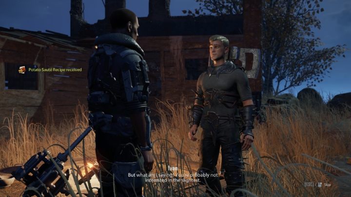 The conversation will continue in the ruins - Elex 2: Escort Ivan to the Grotto (Tavar) - walkthrough - Tavar - Elex 2 Guide