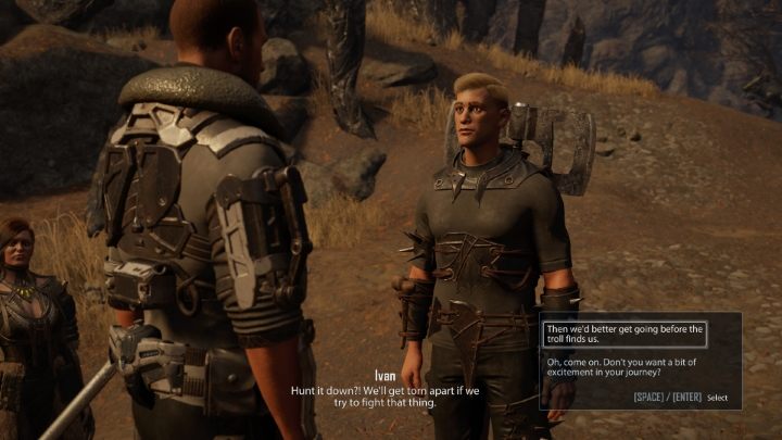 If you side with Ivan, the travel to the Grotto will be continued - Elex 2: Escort Ivan to the Grotto (Tavar) - walkthrough - Tavar - Elex 2 Guide