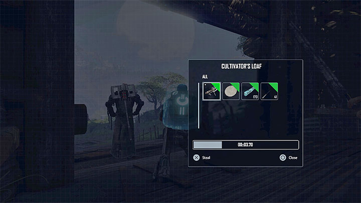 In the pickpocketing window, you must quickly remove the item from the NPC's inventory before the time runs out - Elex 2: Stealing and penalties for breaking the law - Basics - Elex 2 Guide