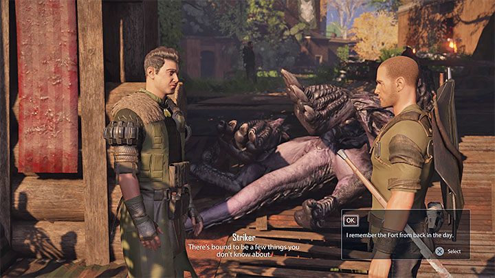 The Fort is the Berserkers' headquarters and one of the first locations you will visit during the game - Elex 2: Striker from the Fort - pay him or not? - Campaign and quests - Elex 2 Guide