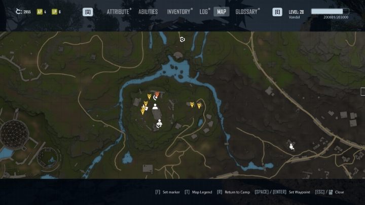 After delivering the meat, bring Falk to the following characters in the Bastion: Fox, Rolf, Kaja, Balder, the CRONY U4 drone, and Thialg - Elex 2: Ambitious Self-Experimentation (Falk) - walkthrough - Falk - Elex 2 Guide