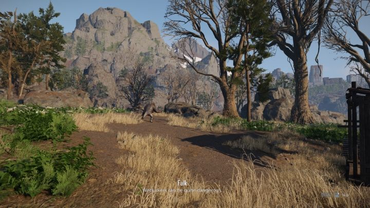 During the second experiment, you have to kill 5 Wetlurkers - Elex 2: Ambitious Self-Experimentation (Falk) - walkthrough - Falk - Elex 2 Guide