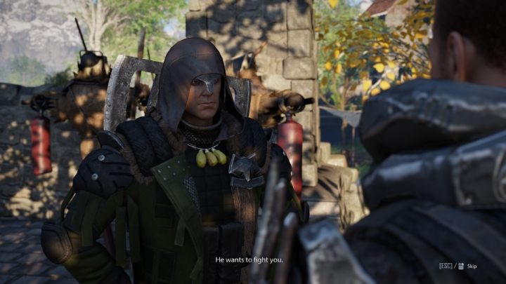 The fourth experiment requires you to lead Falk to Thialg, who is stationed in the Bastion - Elex 2: Ambitious Self-Experimentation (Falk) - walkthrough - Falk - Elex 2 Guide