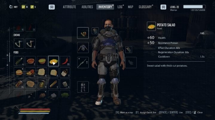 As a result, it's a good idea to carry food that temporary boosts your resistance to poison - Elex 2: Poison, poisoning - how to counter it? - Fight - Elex 2 Guide