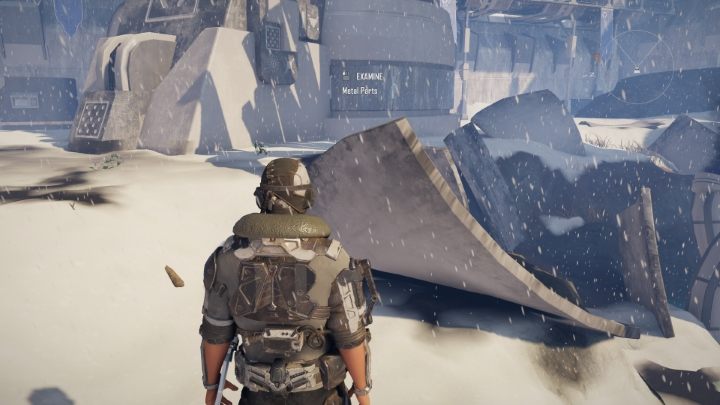 Now your goal is to search the explosion site - Elex 2: Tracking with the Albs (Ignadon) - walkthrough - Ignadon (Missions in the Depository) - Elex 2 Guide