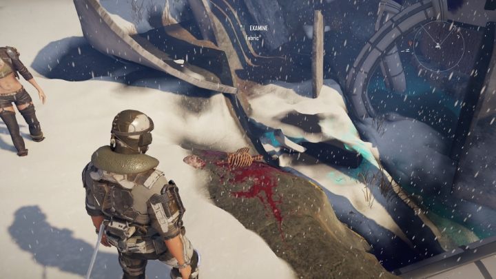 You also need to examine the corpse of the person who died in the blast - Elex 2: Tracking with the Albs (Ignadon) - walkthrough - Ignadon (Missions in the Depository) - Elex 2 Guide