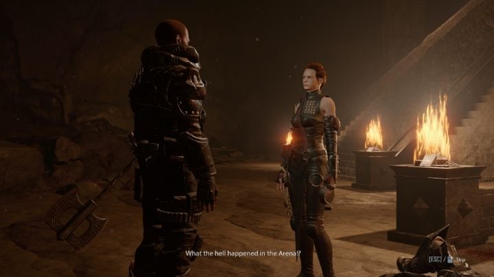 Attila will order you to get the troll skull - its location will be marked on the map - Elex 2: Attilas Tests of the Outside World - walkthrough - Carakis - Elex 2 Guide