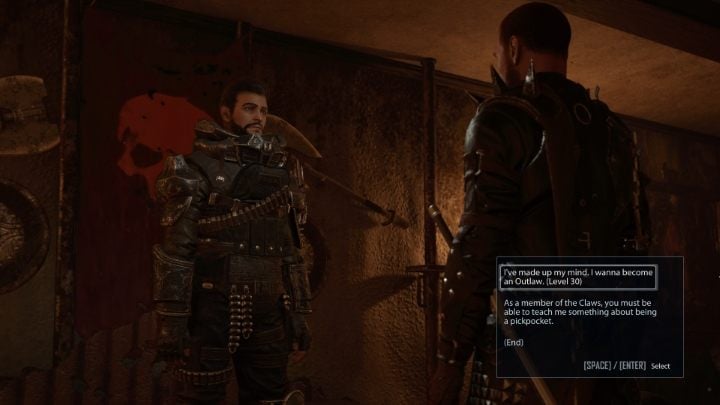 You complete the quest after joining the Outlaw faction - Elex 2: Glory to the Rabble - walkthrough - Ateris (Missions in the Crater) - Elex 2 Guide