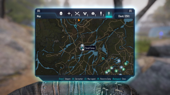 Small Camp is the first place your newly-recruited companions go. - Elex: Who is the easiest to recruit to the team? - FAQ - Elex Game Guide