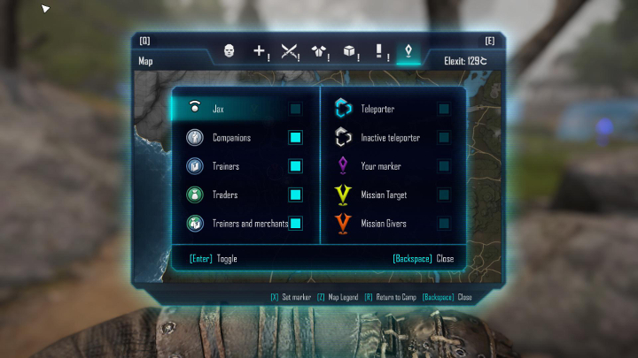 A map is necessary during exploration - Elex: World exploration - Gameplay basics - Elex Game Guide