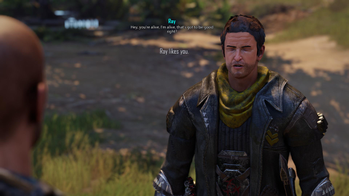 During a conversation, the other person pays attention to what you are saying and, depending on your choices, can change their opinion about you - Elex: Conversations with NPCs - Gameplay basics - Elex Game Guide