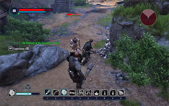 You must kill two Albs - Elex: Refuge of the Separatists - Walkthrough - Chapter 1: The Hunt Begins - Elex Game Guide