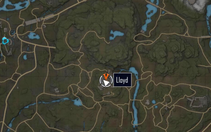 Camp in the Center is a fortified village in mountains, located on border between Abessa and Edan, east from Domed City and north from Goliet – its location is presented in the picture - Elex: Origin - The Power of the Center - Walkthrough - Chapter 1: The Hunt Begins - Elex Game Guide