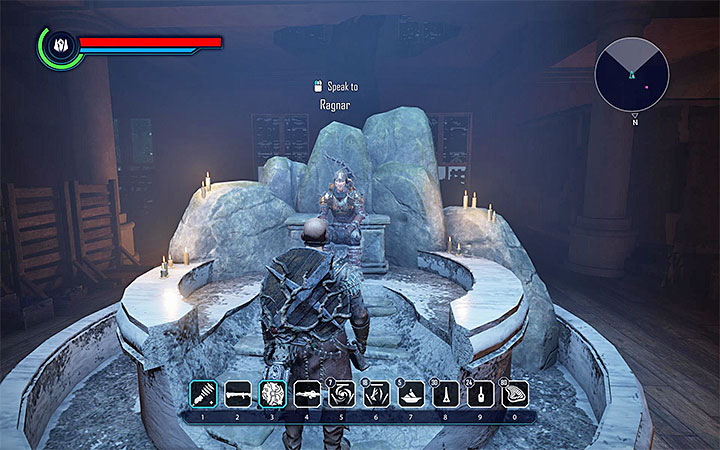 Ragnar from Goliet village, located in Edan, decides who can join the Berserkers - Elex: Free as a Bird - Walkthrough - Chapter 1: The Hunt Begins - Elex Game Guide