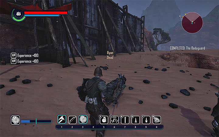 Kill Ryan to allow Rat take his place - Elex: Tramp Confederacy - Walkthrough - Tavar - Elex Game Guide