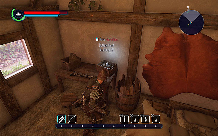 Outlaw Hunt Audiolog 2 is located inside one of the huts in Goliet - Elex: A Bounty Hunter - Walkthrough - Abessa - Elex Game Guide