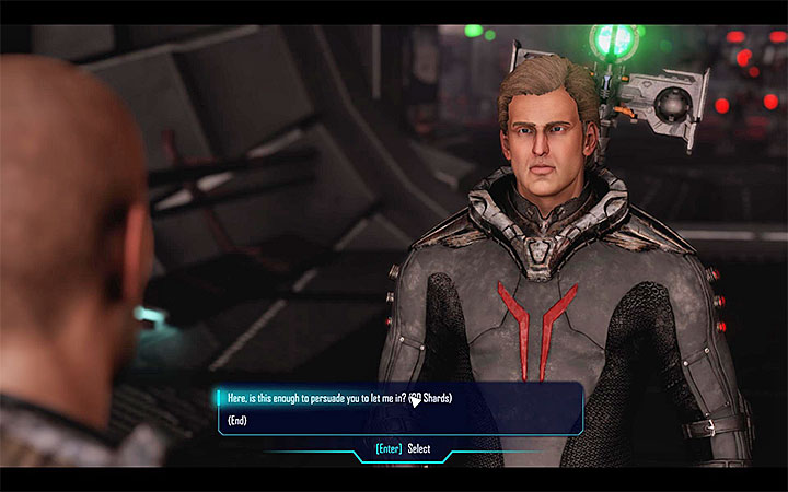 Xander can be, e.g. bribed - Elex: Enter the Hort in Ignadon - Walkthrough - Ignadon - Elex Game Guide