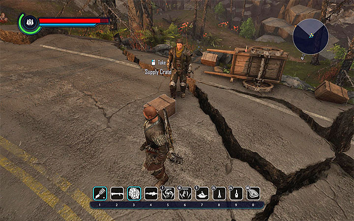 All crates are near the tipped carriage - Elex: Enter the Hort in Ignadon - Walkthrough - Ignadon - Elex Game Guide