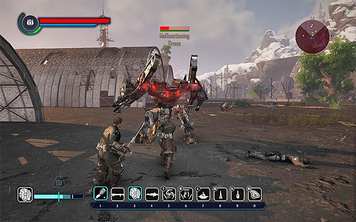 You can continue the quest even after the Cleric mechanics die (in fact you’ll have to). - Elex: Minor quests in The Hort - Walkthrough - Ignadon - Elex Game Guide