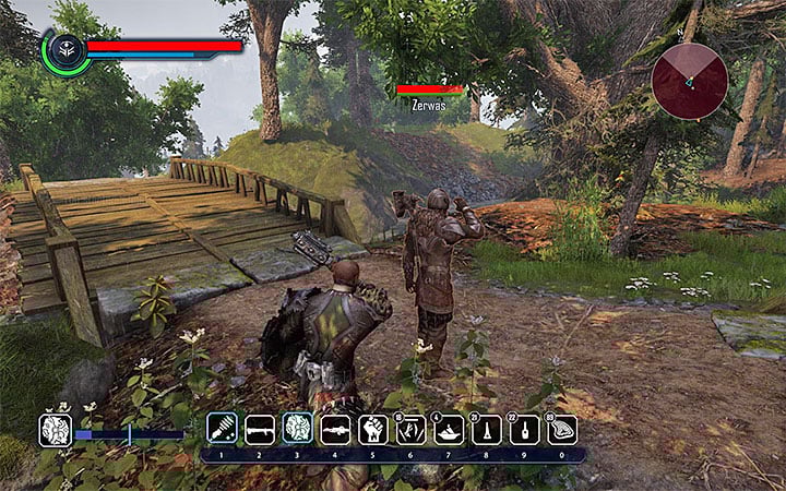 Wait until Zerwas leaves the village - Elex: Becoming a Warrior (The Berserkers) - Walkthrough - The Berserkers - Elex Game Guide