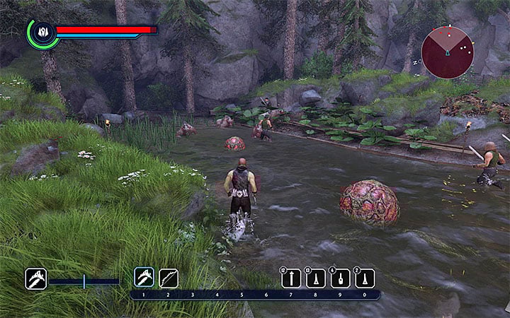 The monsters will attack the farmers location - Elex: Minor quests in Goliet - Walkthrough - Edan - Elex Game Guide