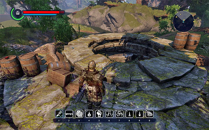 During one of your conversations with Born you can receive a quest during which you must deliver ripe healing roots to villagers - Elex: Minor quests in Goliet - Walkthrough - Edan - Elex Game Guide