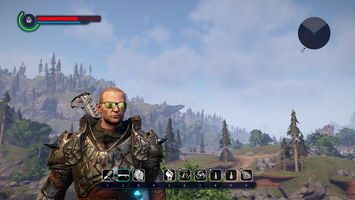 Knight with sunglasses, because why not? - Elex: Sunglasses - where to find them? - FAQ - Elex Game Guide