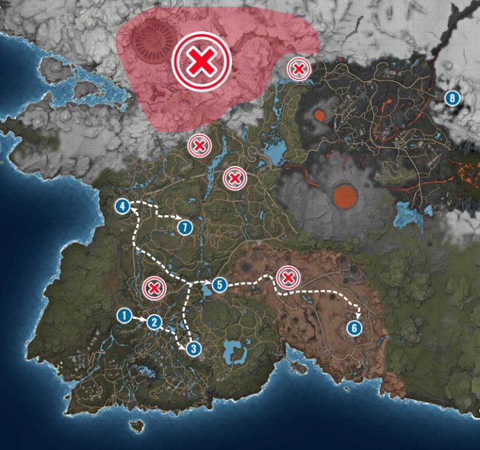 Additional information about travelling - Elex: How should I explore the world? - FAQ - Elex Game Guide