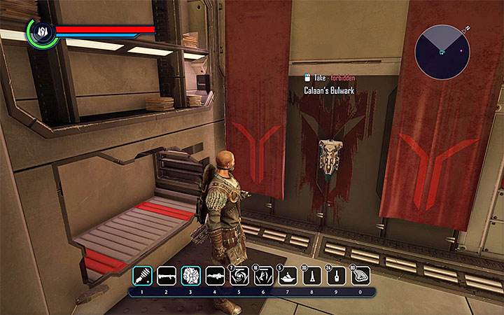 The shield hangs on one of the walls in Cathedrals floor (located in The Hort which is the Clerics headquarters) - Elex: Legendary Items - Lists - Elex Game Guide