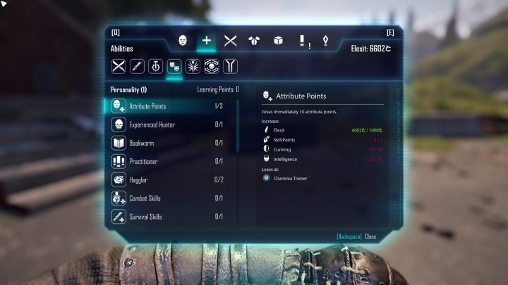 During dialogs you can select lines that increase or reduce Cold of your character - Elex: Character development, attributes and abilities - Character development - Elex Game Guide