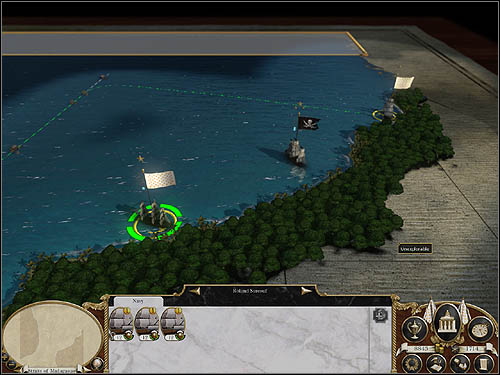 Remember that you can be a pirate too - Game Mechanics - Campaign Map - Fleets - Campaign Map - Empire: Total War - Game Guide and Walkthrough