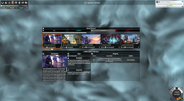 Lots of quests, lots of rewards. - Introduction | Quests - Quests - Endless Legend Game Guide