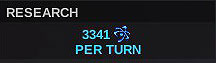 All Research Points per turn from all planets, according to its modernizations, productions and various bonuses - Empire management - Empire Management - Endless Space - Game Guide and Walkthrough