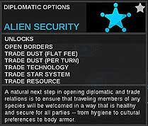 Cease Fire, Open Borders, Trade Technology, Resource or Star System: without those elements diplomacy doesnt exist - Diplomacy - Endless Space - Game Guide and Walkthrough
